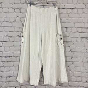 Chalet Cream Wide Leg Pants
